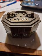 Antiek koperen kistje, Antiek en Kunst, Ophalen of Verzenden