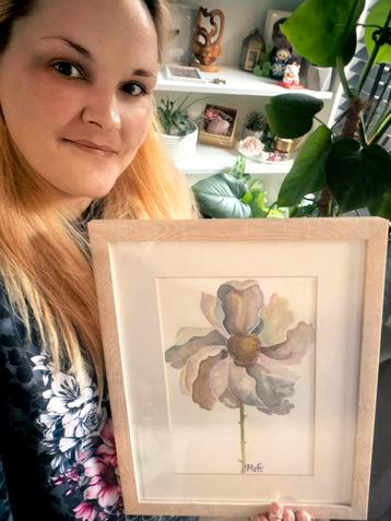 aquarell schilderijen beschikbaar voor biedingen