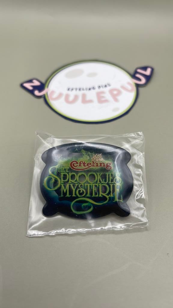 Efteling pin Sprookjes Mysterie, Zo goed als nieuw, Efteling, Efteling, Button of Speldje