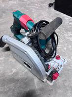 Parkside Invalzaag met 2 geleiders (0,5m), Ophalen, Gebruikt, Invalzaag, 30 tot 70 mm