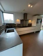 MANDEMAKERS HOOGGLANS KEUKEN, Huis en Inrichting, Ophalen, Wit, Hoekkeuken, Zo goed als nieuw