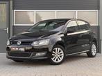 Volkswagen Polo 1.4-16V Style Airco Stoelverwarming 15” LM, Voorwielaandrijving, 970 kg, Gebruikt, Zwart