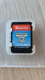 Monster Jam Steel Titans Nintendo Switch Cardridge, SD, THQ Nordic, Gebruikt, Overige