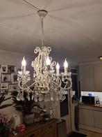 kroonluchters set van 4, Ophalen, Gebruikt, Kunststof