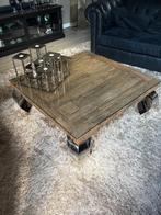Salontafel rofra, Huis en Inrichting, Ophalen, Gebruikt, Vierkant, Minder dan 50 cm