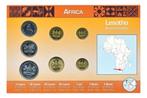 Lesotho Muntset Loti/Lisente, Postzegels en Munten, Munten | Afrika, Ophalen of Verzenden, Overige landen, Setje