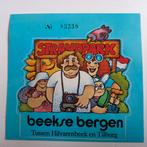 Leuke oude sticker.  Strandpark Beekse Bergen. Parkeerkaart., Verzamelen, Stickers, Ophalen of Verzenden, Zo goed als nieuw, Overige typen