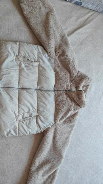 ONLY Winter Jacket – Beige & Fluffy, Great Condition beschikbaar voor biedingen