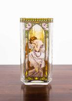 Goebel - Artis Orbis Mucha - The Night 1899 Vaas (25cm hoog), Ophalen