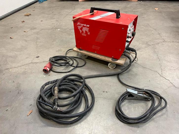 Fronius TransTig 200 lasapparaat, Doe-het-zelf en Verbouw, Gereedschap | Lasapparaten, Gebruikt, Tig, 150 tot 250 ampère, Ophalen