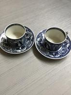 Lange Lijs kop en schotels - onbeschadigd, Ophalen of Verzenden, Zo goed als nieuw, Overige stijlen, Kop(pen) en/of Schotel(s)