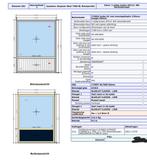 Nieuw Aluplast kunststof kozijn -, Doe-het-zelf en Verbouw, Kozijnen en Schuifpuien, Ophalen of Verzenden, Nieuw