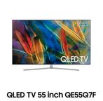Samsung QLED 55 inch, Ophalen, Gebruikt, 100 cm of meer, Samsung