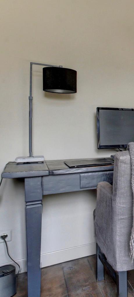 Aura Peeperkorn lamp stenen voet incl kap € 115,00, Huis en Inrichting, Lampen | Overige, Nieuw, Ophalen of Verzenden