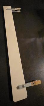 Ikea Nattapa Bed Zijsteun - Bed guard rail, white, Ophalen, Minder dan 50 cm, Gebruikt, Beige