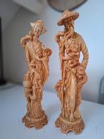 Indonesische beeldjes, onbekend materiaal, Antiek en Kunst, Ophalen of Verzenden