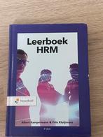 Frits Kluijtmans - Leerboek HRM, Boeken, Ophalen of Verzenden, Gelezen, Frits Kluijtmans; Albert Kampermans