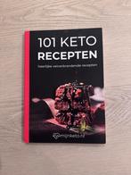 101 Keto Recepten - Heerlijke Vetverbrandende Gerechten, Nieuw, Ophalen of Verzenden, Hoofdgerechten, Gezond koken
