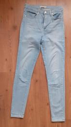 Levi's Mile High Super Skinny Jeans W30/L32, Kleding | Dames, Spijkerbroeken en Jeans, Blauw, Ophalen of Verzenden, Zo goed als nieuw
