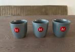 Douwe Egberts mokjes, Huis en Inrichting, Keuken | Servies, Ophalen of Verzenden, Zo goed als nieuw, Overige stijlen, Kop(pen) en/of Schotel(s)