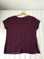 Vanilia top crepe luxe paars, Kleding | Dames, T-shirts, Nieuw, Maat 38/40 (M), Ophalen of Verzenden, Korte mouw