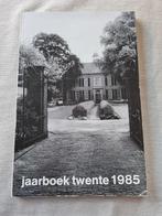 Jaarboek Twente 1985, Boeken, Ophalen of Verzenden