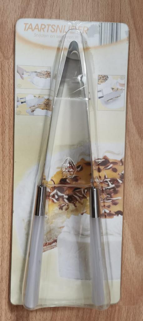 Taartsnijder 3 in 1 nieuw, Hobby en Vrije tijd, Taarten en Cupcakes maken, Ophalen of Verzenden, Nieuw, Taarten, Bakvorm