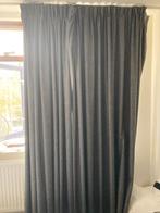 Grijze gordijnen, Ophalen, Gebruikt, 100 tot 150 cm, Grijs