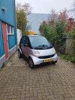 MCC Smart 0.6 45KW 2002 Zwart, Achterwielaandrijving, Zwart, Origineel Nederlands, 3 cilinders