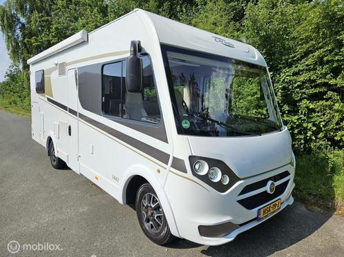 Hymer Carado I447 Enkele Bedden Hefbed 20600km 2020 Euro 6, Caravans en Kamperen, Campers, Bedrijf, Integraal, Carado, Diesel