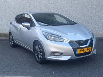 Nissan Micra 0.9 IG-T N-Connecta-Airco-Cruise-Camera-Trekhaa beschikbaar voor biedingen