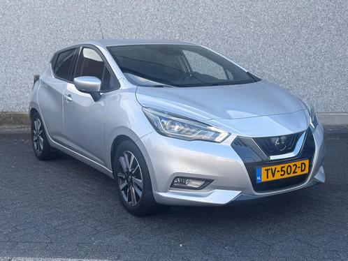 Nissan Micra 0.9 IG-T N-Connecta-Airco-Cruise-Camera-Trekhaa, Auto's, Nissan, Bedrijf, Te koop, Micra, Benzine, Euro 6, B, Hatchback