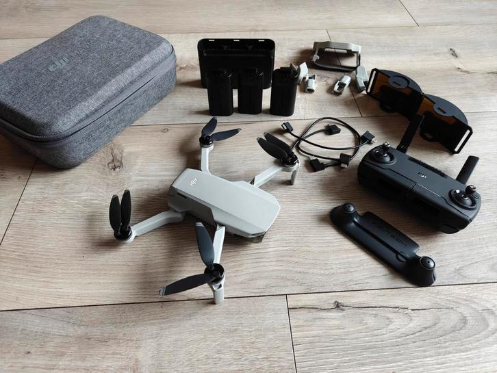 DJI Mavic Mini Drone - Perfecte Starter Drone!, Audio, Tv en Foto, Drones, Zo goed als nieuw, Drone met camera, Ophalen of Verzenden