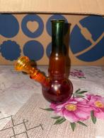 Glasbong rastaman souvernier wiet, Ophalen of Verzenden, (Water)pijp