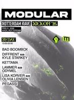 Rotterdam rave kick off by day modular, Tickets en Kaartjes, Evenementen en Festivals, Eén persoon