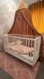 Ledikant met aerosleep matras, babydeken + extra’s, Ophalen, Gebruikt, Ledikant