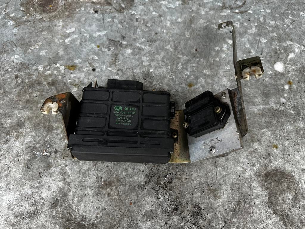 ECU/ Ontstekingskastje 1.8 16v KR, Ophalen of Verzenden, Gebruikt, Volkswagen