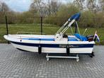 Topcraft 430 Futura | Zeer nette staat, volledig vernieuwd!, Watersport en Boten, Benzine, Buitenboordmotor, Polyester, Ophalen of Verzenden