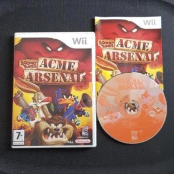 OPRUİMEN | Wii | Looney Tunes Acme Arsenal beschikbaar voor biedingen