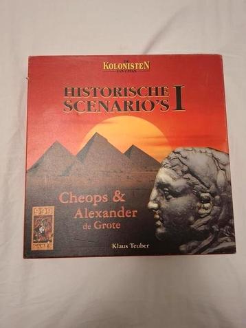Kolonisten van Catan Historische Scenario's 1. Z.g.a.n beschikbaar voor biedingen