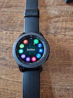 Samsung Galaxy Watch 4 - Weinig Gebruikt!, Sieraden, Tassen en Uiterlijk, Smartwatches, Zwart, Ophalen of Verzenden, Zo goed als nieuw