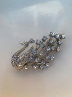 Broch, Sieraden, Tassen en Uiterlijk, Broches, Ophalen of Verzenden, Zo goed als nieuw, Zilver, Overige materialen