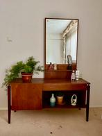 Retro vintage kaptafel jaren 60, Huis en Inrichting, Tafels | Kaptafels, Ophalen, Zo goed als nieuw, Minder dan 100 cm