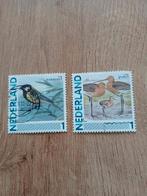 Koolmees en grutto, Postzegels en Munten, Postzegels | Nederland, Ophalen of Verzenden, Gestempeld