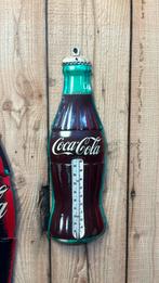 Antieke blikken thermometer Coca Cola, Gebruikt, Gebruiksvoorwerp, Ophalen of Verzenden, X