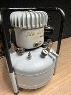 Jun-Air Compressor - loopt mooi,, Doe-het-zelf en Verbouw, Compressors, Ophalen, Gebruikt, 6 tot 10 bar, Minder dan 200 liter/min