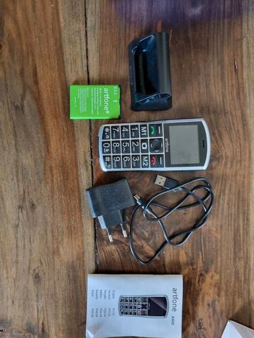 Artfone A400 Senioren Mobiele Telefoon - Simpel en Duidelijk beschikbaar voor biedingen