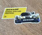 Sticker Dunlop Banden race wagen Jaguar formule 1, Verzamelen, Ophalen of Verzenden, Zo goed als nieuw