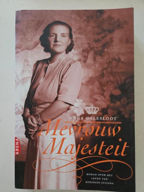 Hans Galesloot - Mevrouw Majesteit, Boeken, Literatuur, Gelezen, Nederland, Ophalen of Verzenden