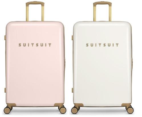 ✅ SUITSUIT kofferset 76 cm 2 Delig - NIEUW, Sieraden, Tassen en Uiterlijk, Koffers, Nieuw, Hard kunststof, 70 cm of meer, Slot